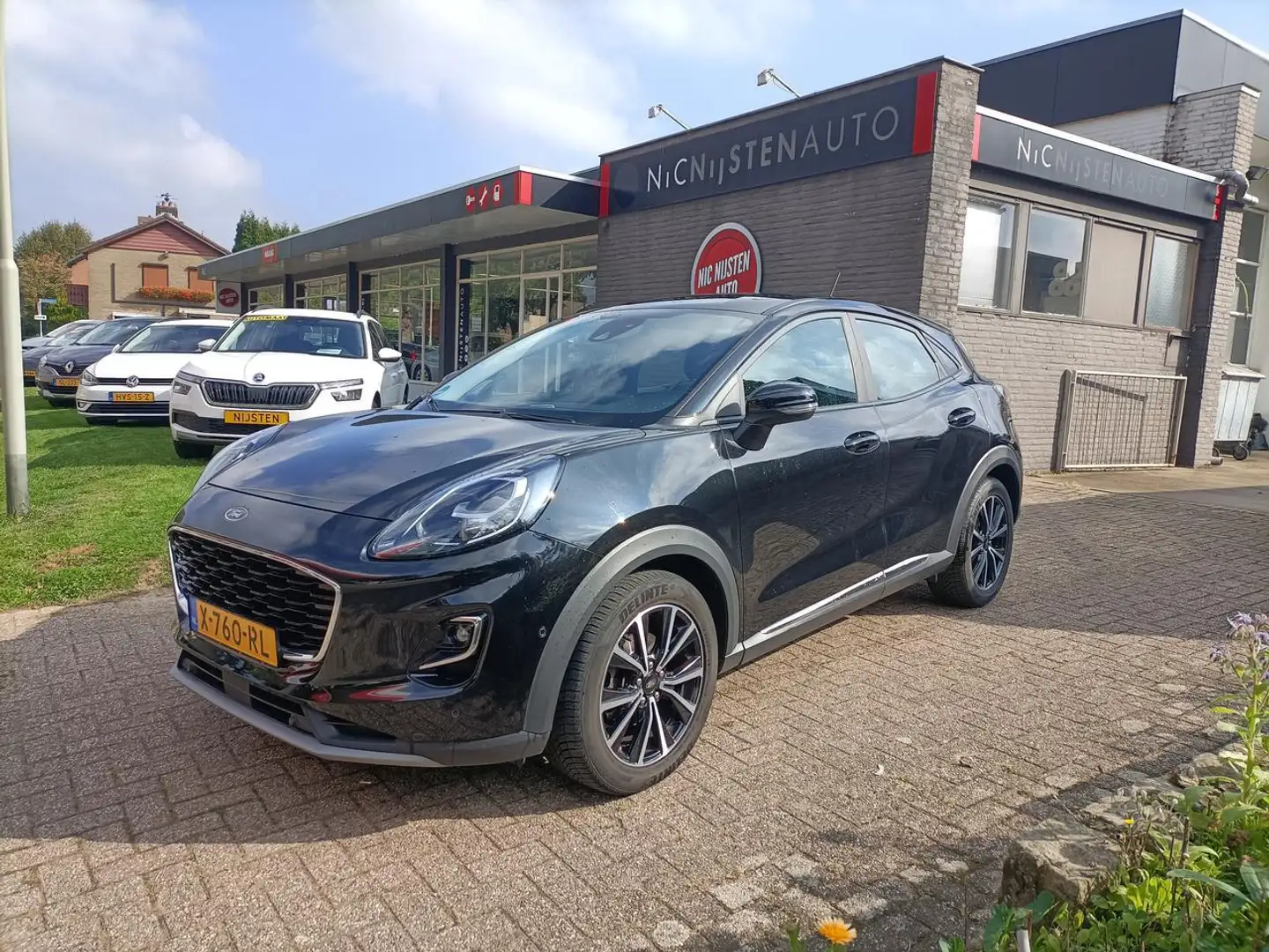 Ford Puma 125pk Titanium, Navi, AdCruise, Voorruitverw Noir - 1