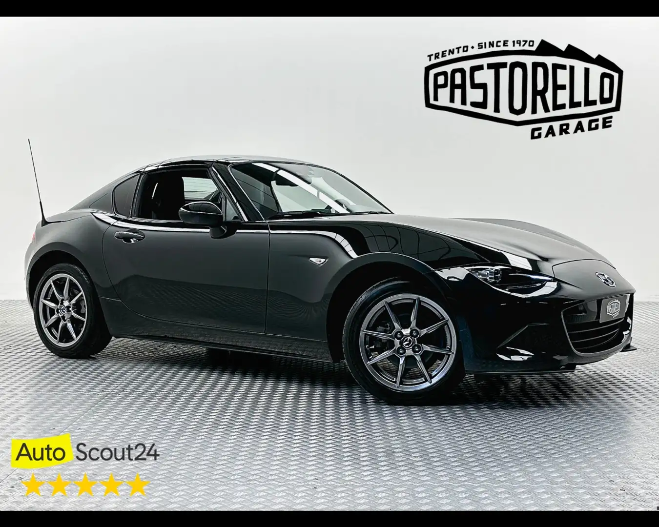 Mazda MX-5 RF 2.0 Skyactiv-G Exclusive-Line Nero - 1