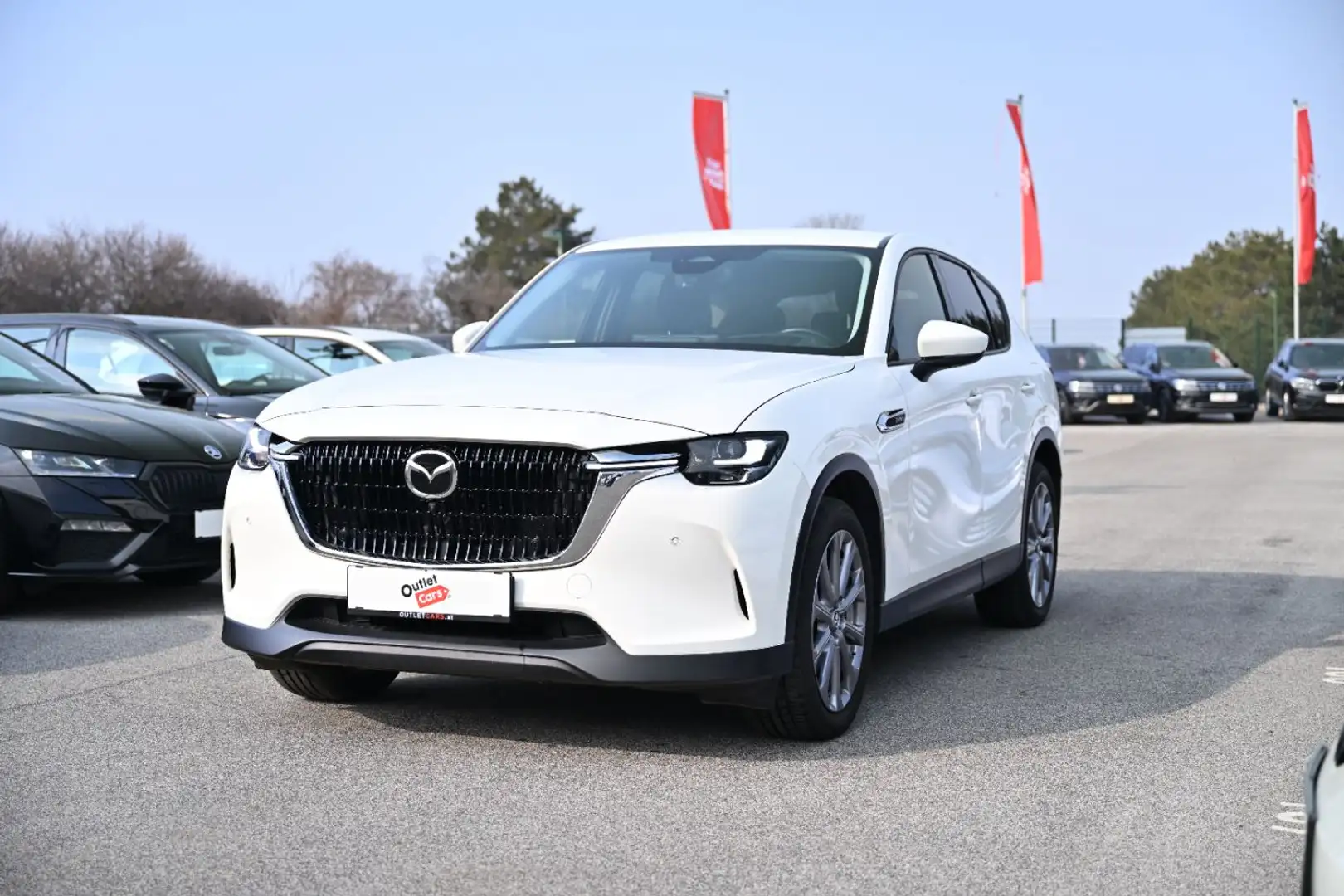 Mazda CX-60 2.5 SKYACTIV-G Aut. ASSIST+LED+NAVI+RFK+LM Weiß - 2