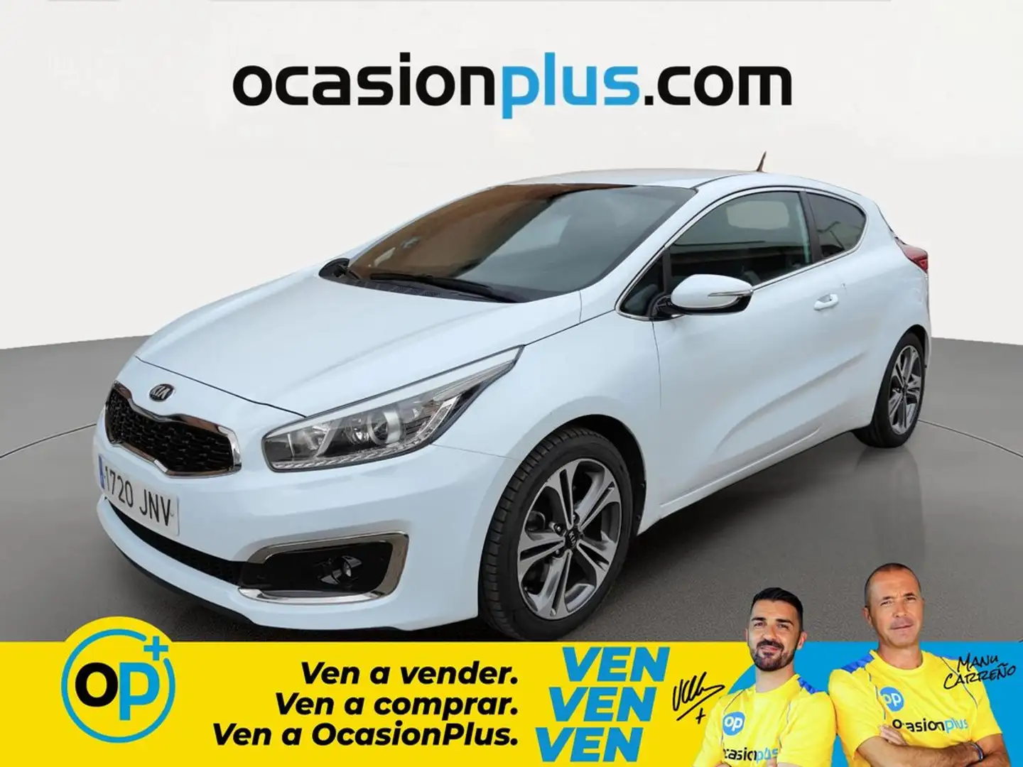 Kia Ceed / cee'd Pro_Cee´d 1.6CRDI VGT x-Tech16 136 Blanco - 1