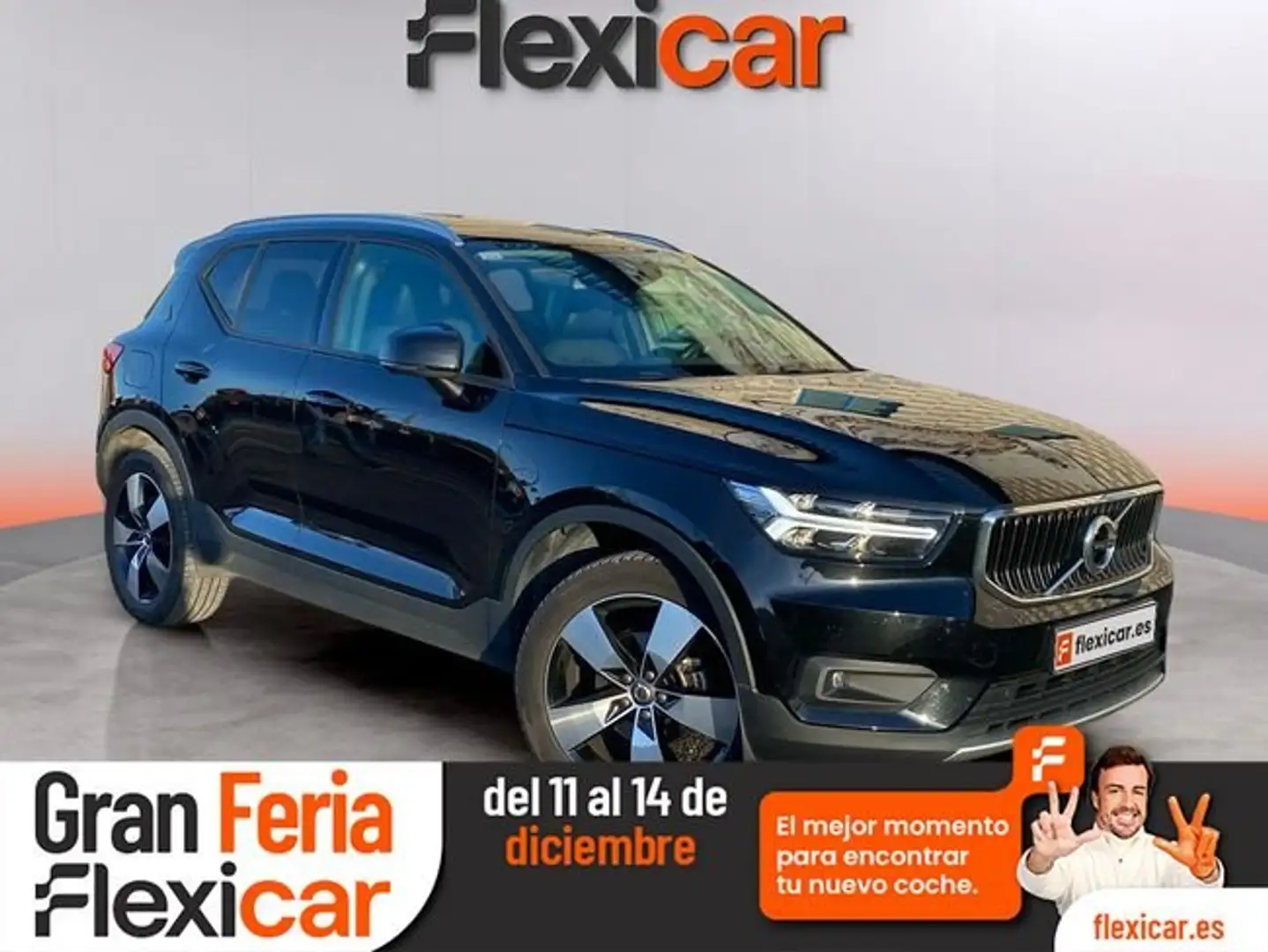 Volvo XC40 T3 Inscription Negro - 1