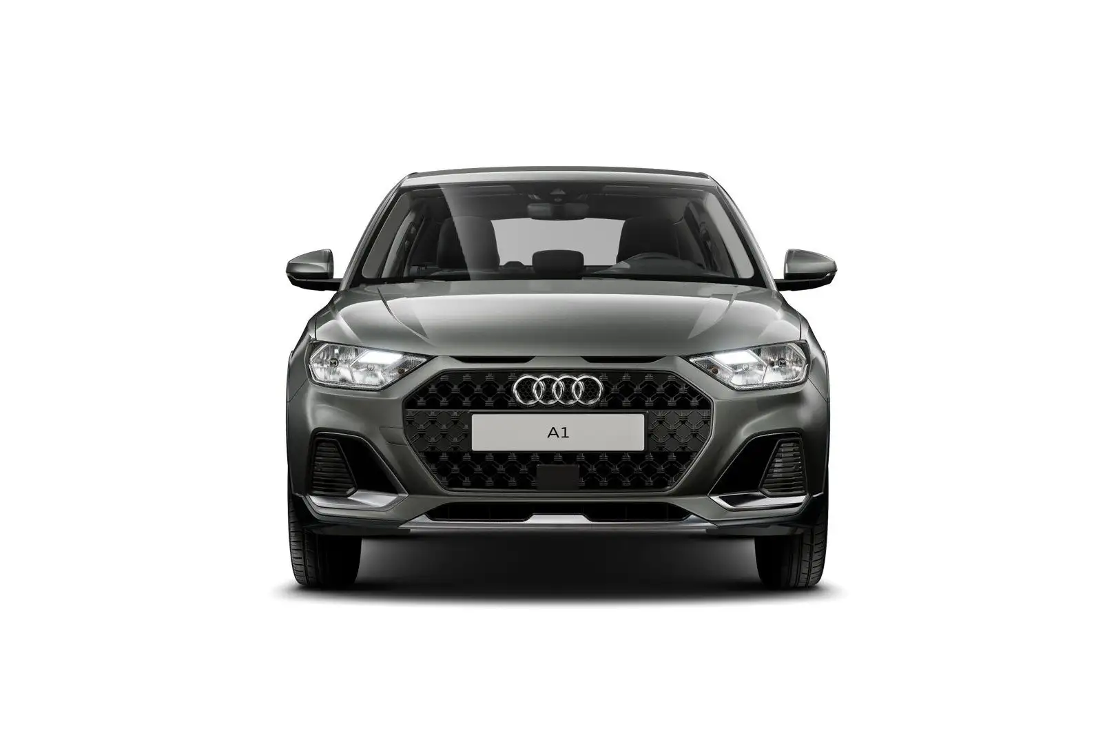 Audi A1 allstreet 25 TFSI Business Grigio - 2