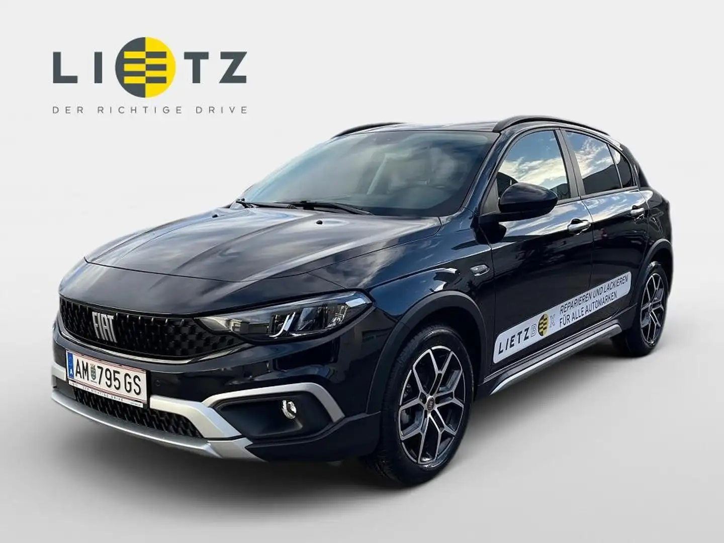 Fiat Tipo 5-Türer CROSS HB Hybrid 130 eDCT7 Schwarz - 1