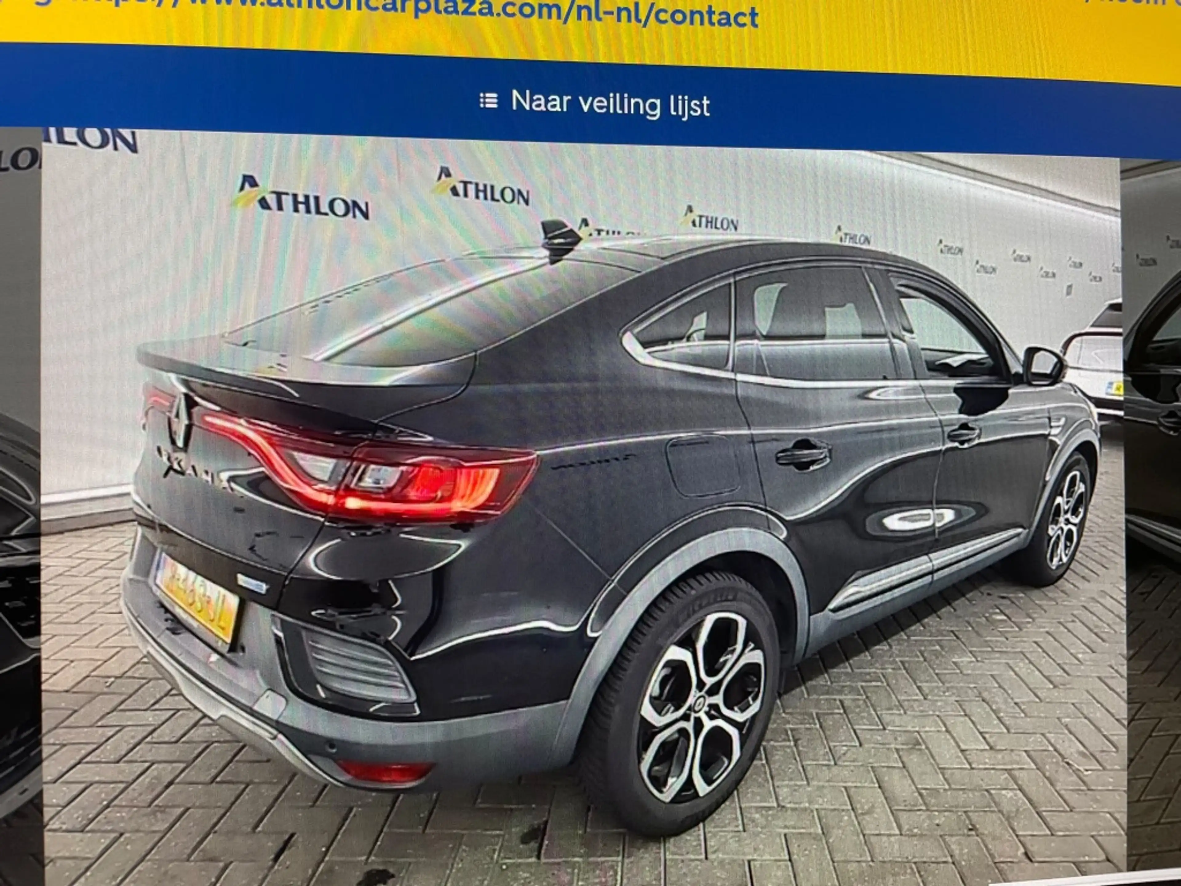 Renault Arkana 1.6 E-T H 145 Intens — photo 3
