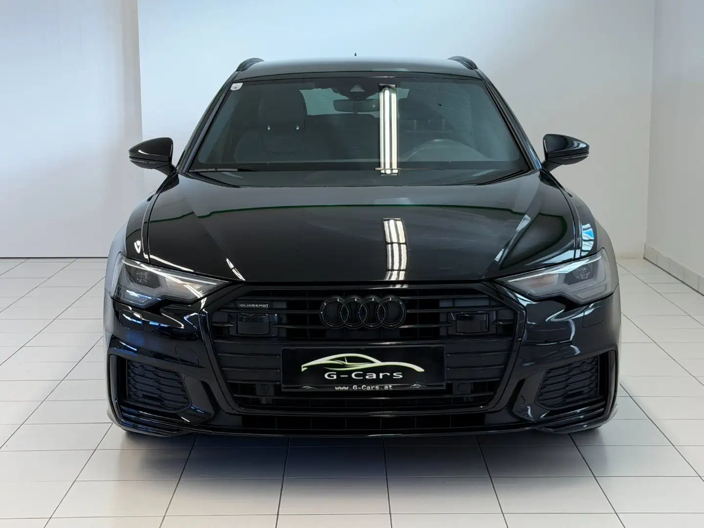 Audi A6 40 2.0 TDI quattro sport*3xS-LINE*AHK*ACC*VIRTUAL Schwarz - 2