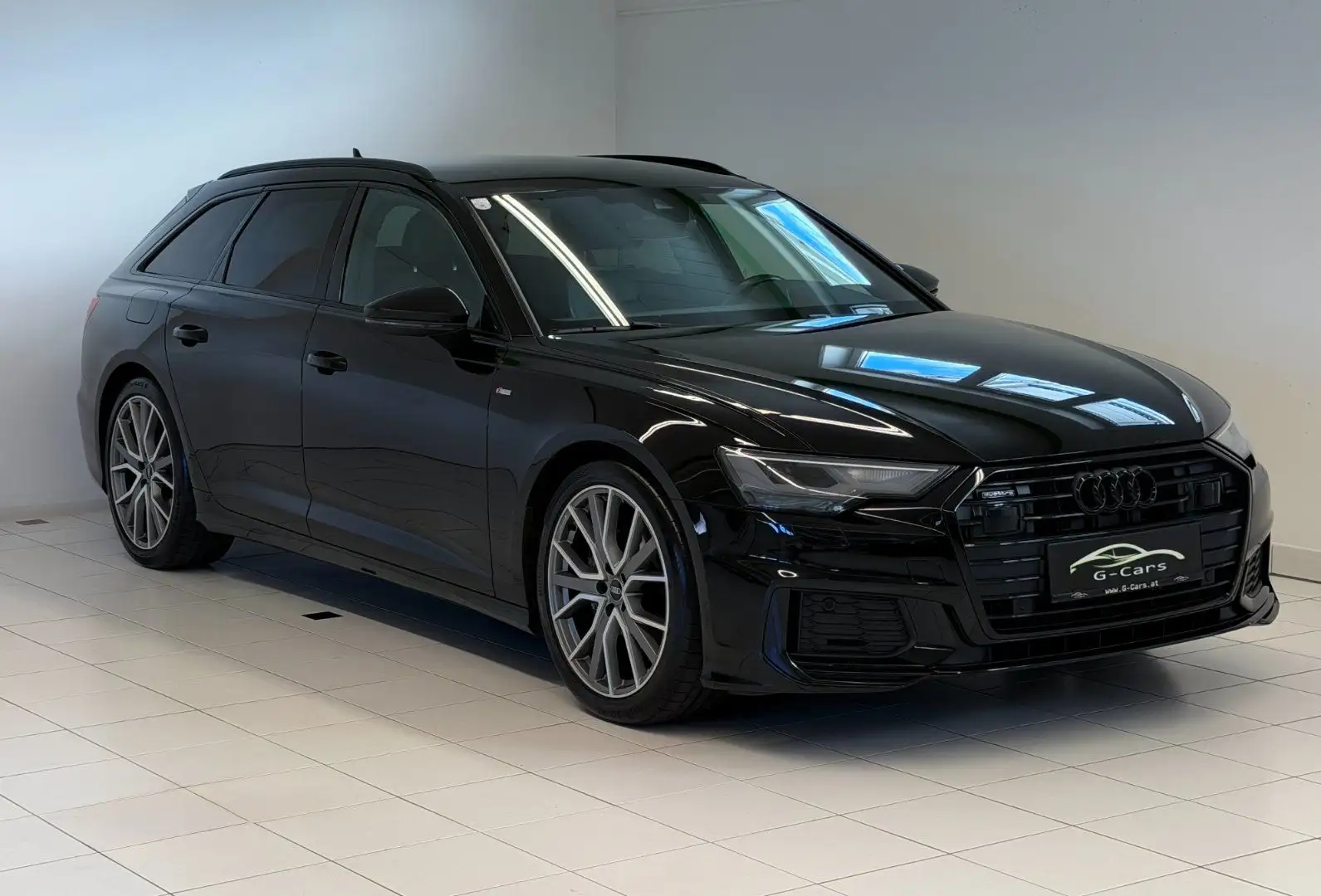 Audi A6 40 2.0 TDI quattro sport*3xS-LINE*AHK*ACC*VIRTUAL Schwarz - 1