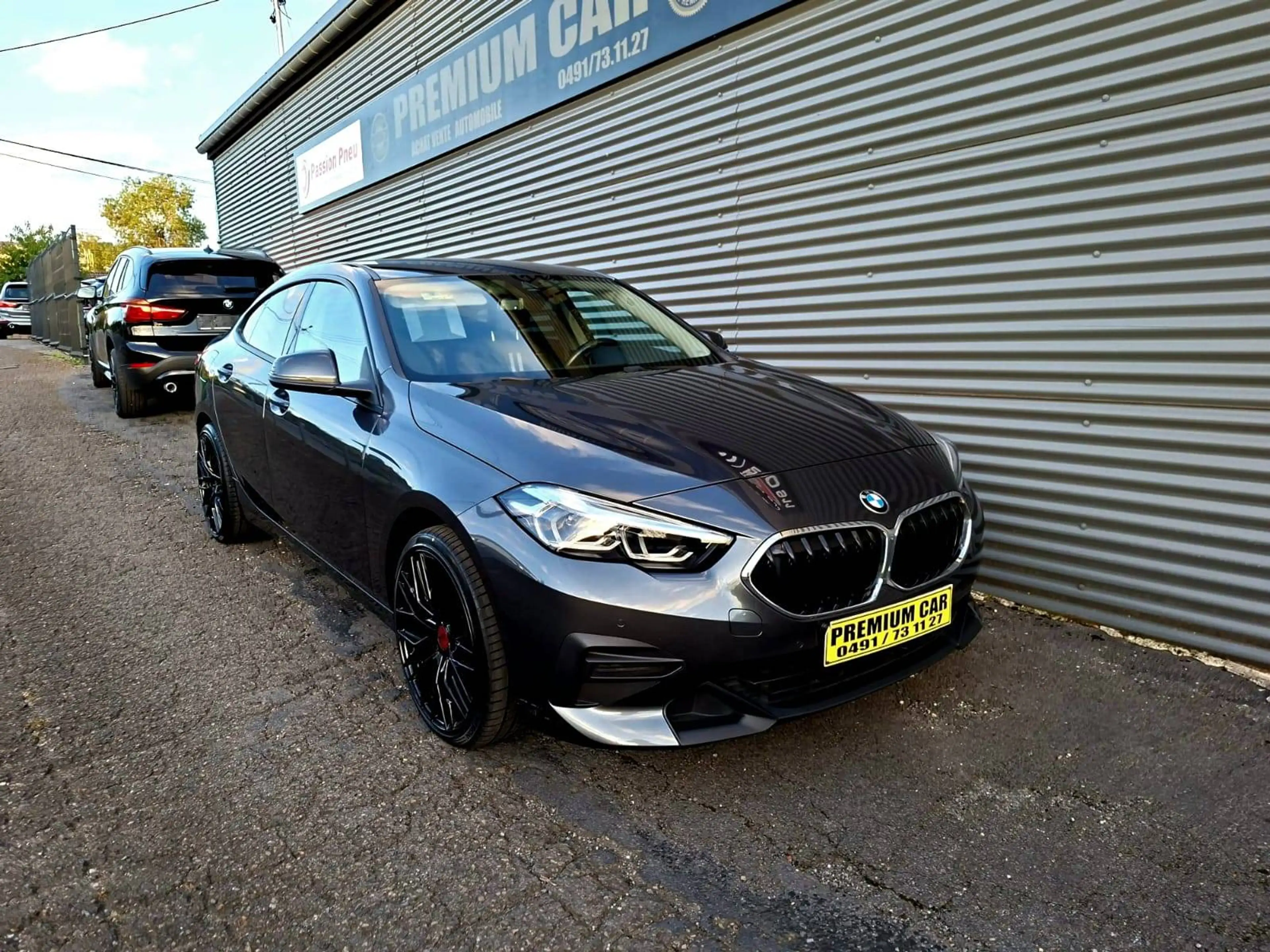 BMW 216 🔺216*LOOK M TECHNIK*CUIR*CAR PASS*🔺 — photo 4