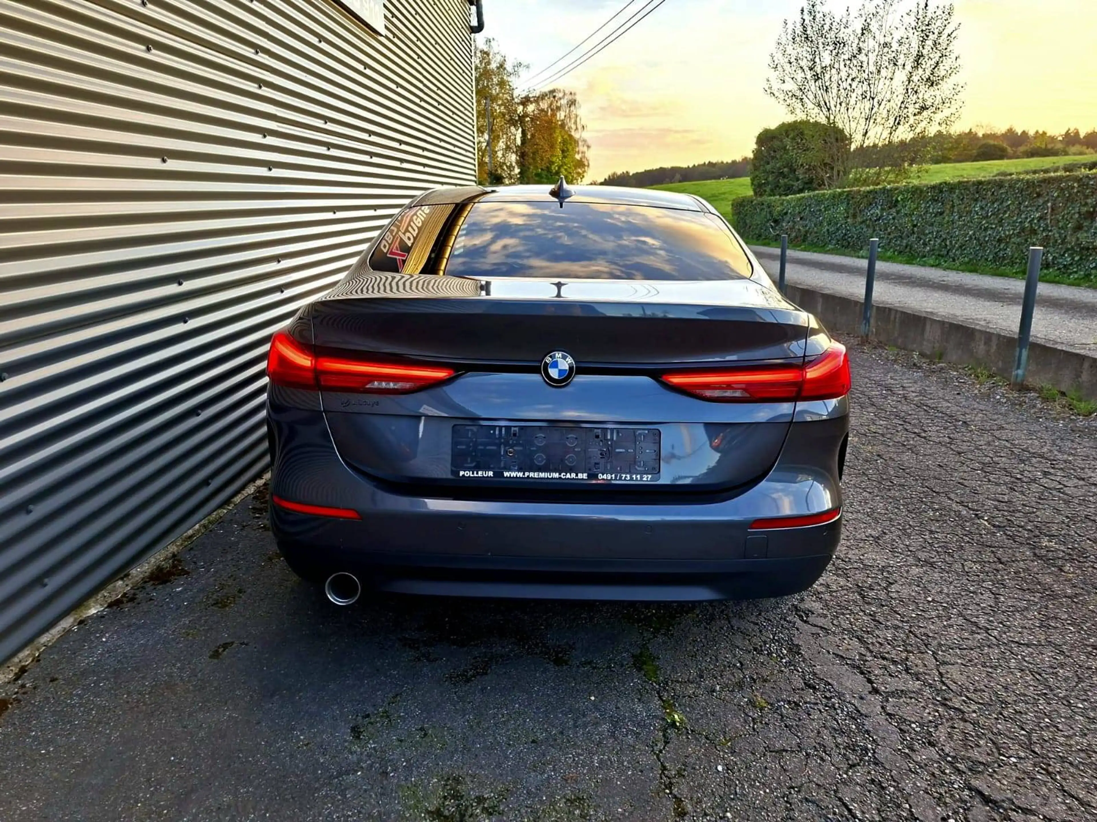 BMW 216 🔺216*LOOK M TECHNIK*CUIR*CAR PASS*🔺 — photo 8