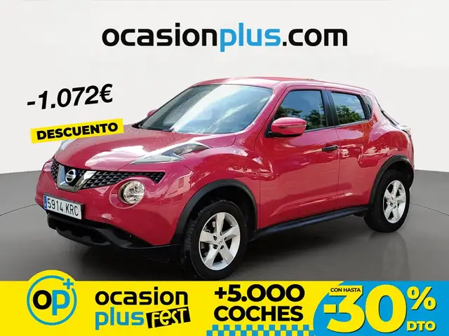 Nissan Juke 1.6 N-Connecta 4x2 112