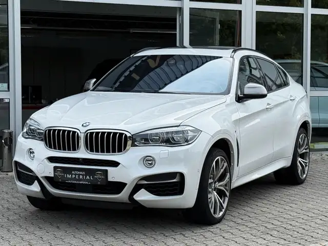 BMW X6 M d SITZBELÜF+STNDH+GSHD+HUD+ACC+360+ALED+20