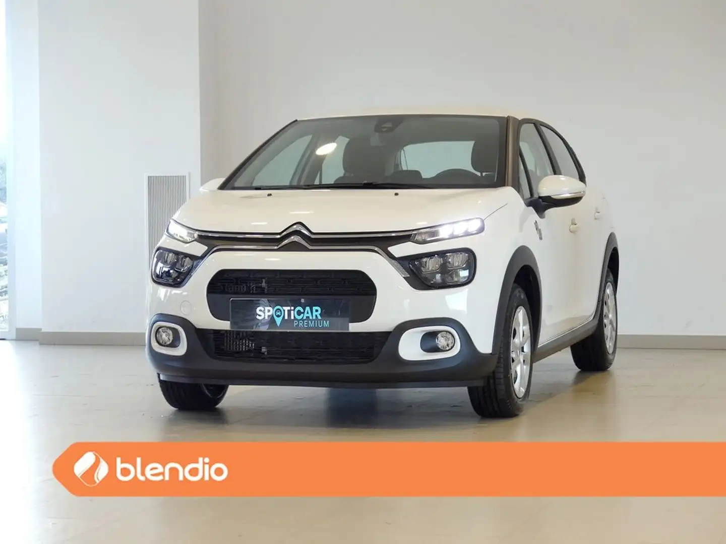 Citroen C3 1.5BlueHDi S&S YOU! 100 Blanc - 1