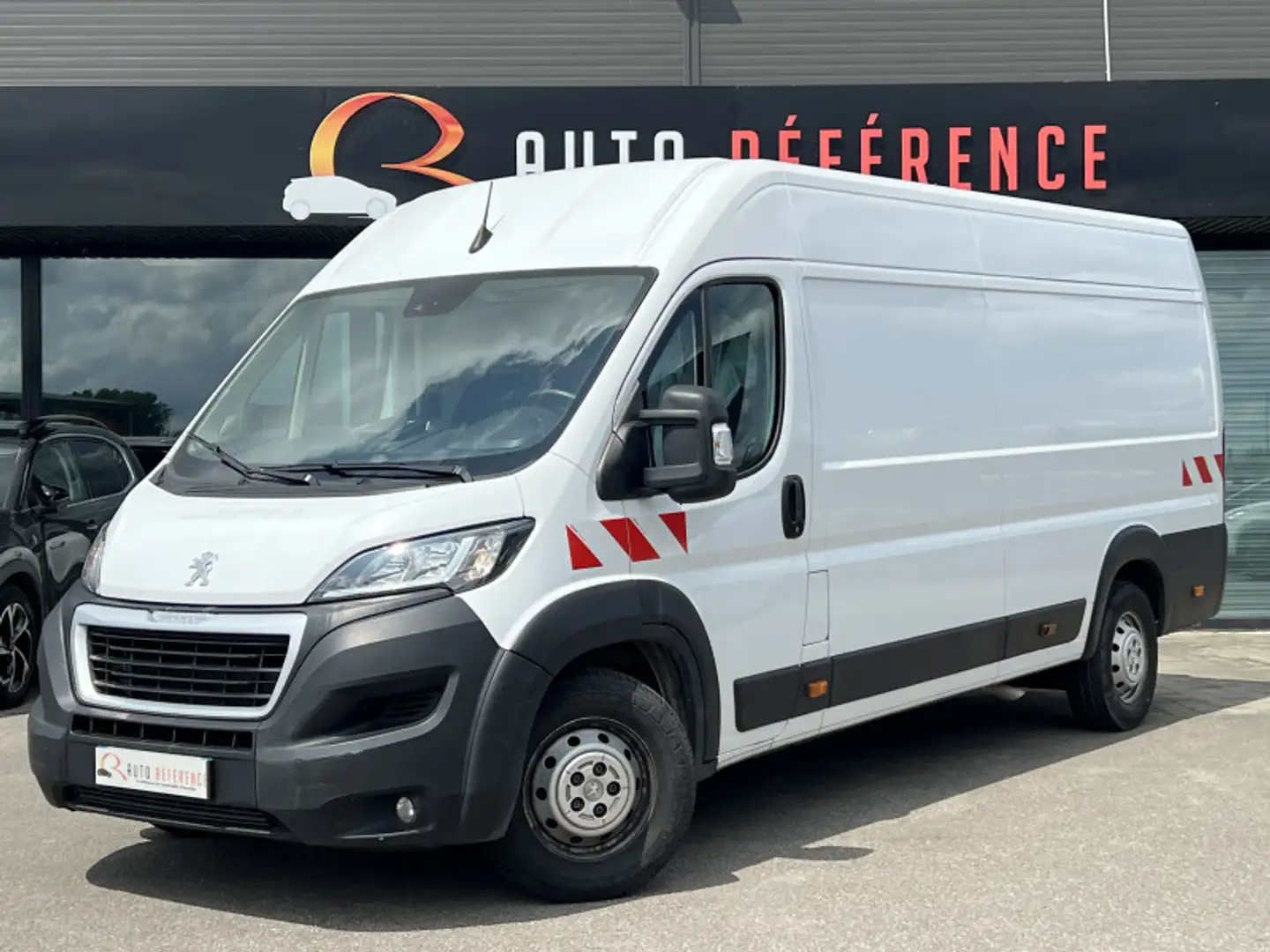 Peugeot Boxer L4H2 2.2 HDI 140 CH ASPHALT 1ERE MAIN / CAMERA / GPS Blanc - 1