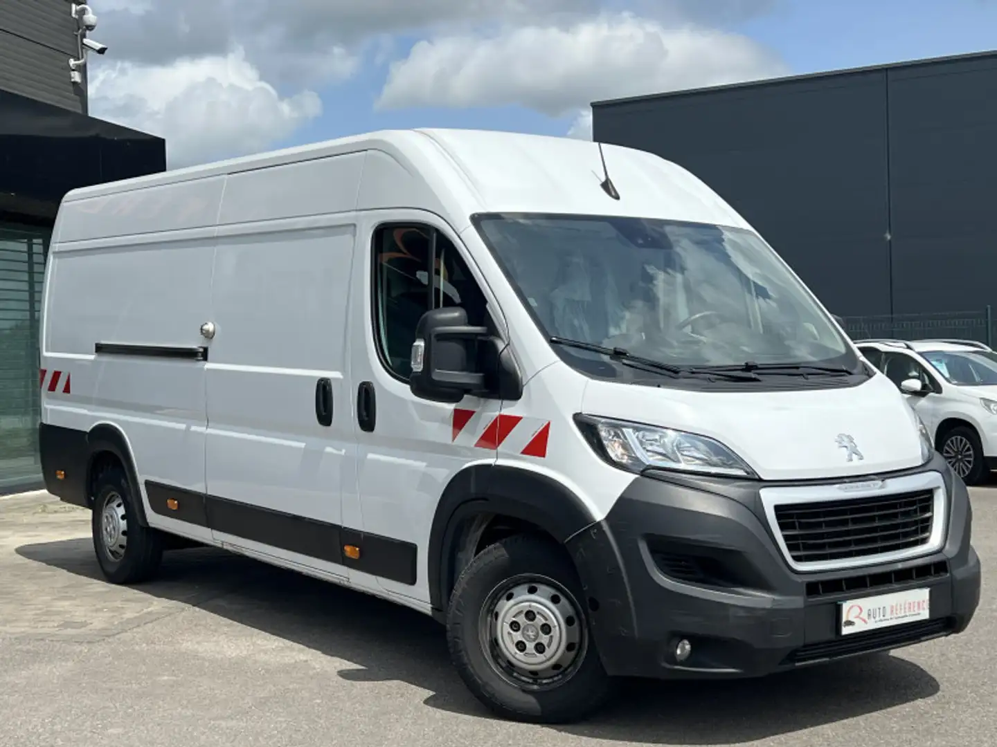 Peugeot Boxer L4H2 2.2 HDI 140 CH ASPHALT 1ERE MAIN / CAMERA / G Blanc - 2
