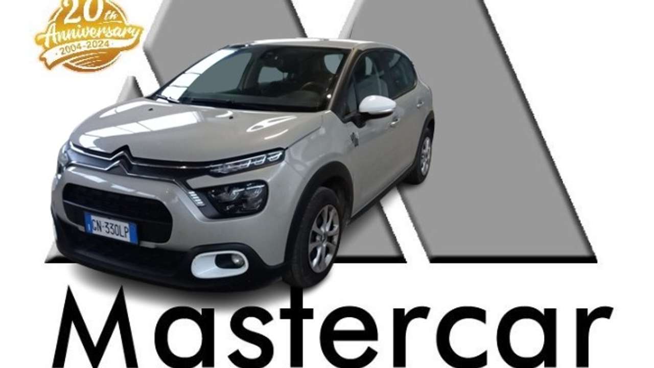Citroen C3 NEOPATENTATI C3 1.2 You! TG : GN330LP