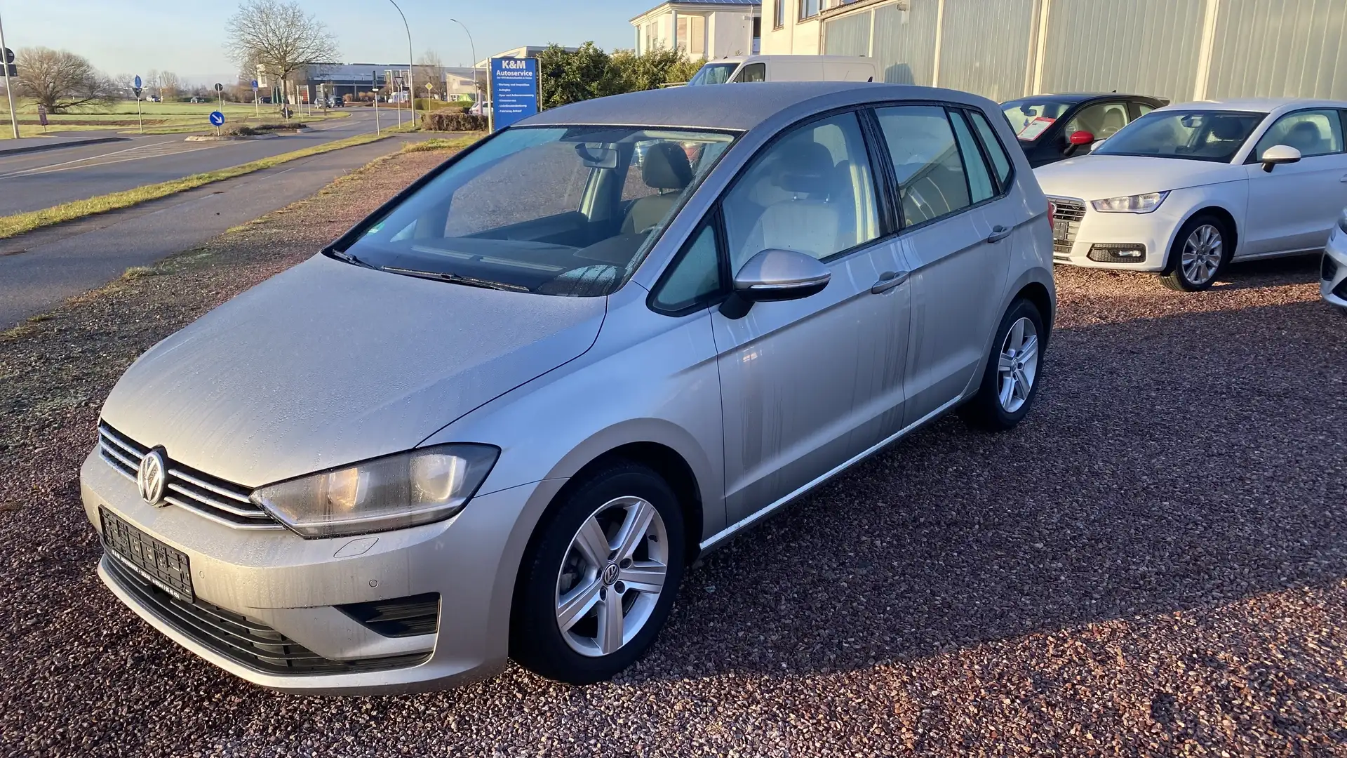 Volkswagen Golf Sportsvan Comfortline BMT/Start-Stopp Argent - 2