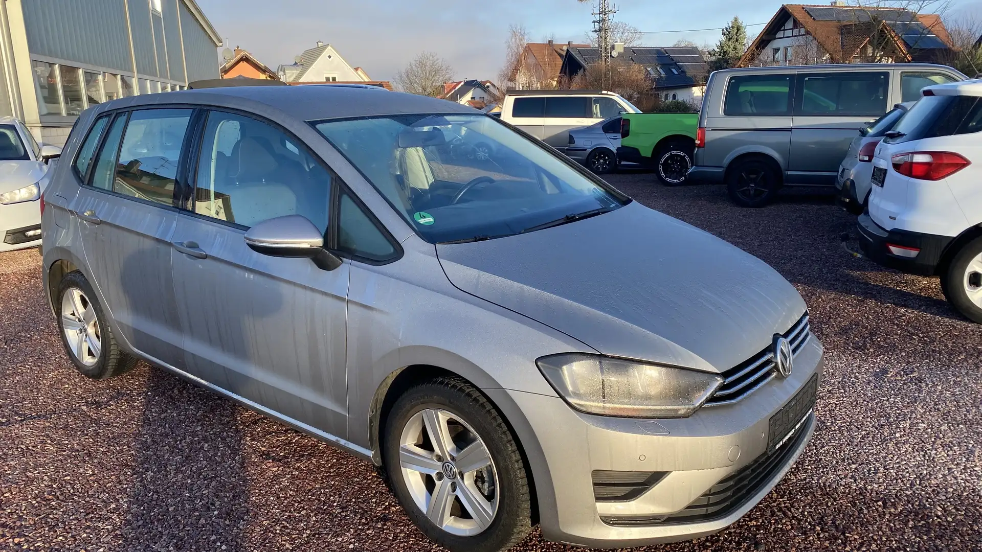 Volkswagen Golf Sportsvan Comfortline BMT/Start-Stopp Argent - 1