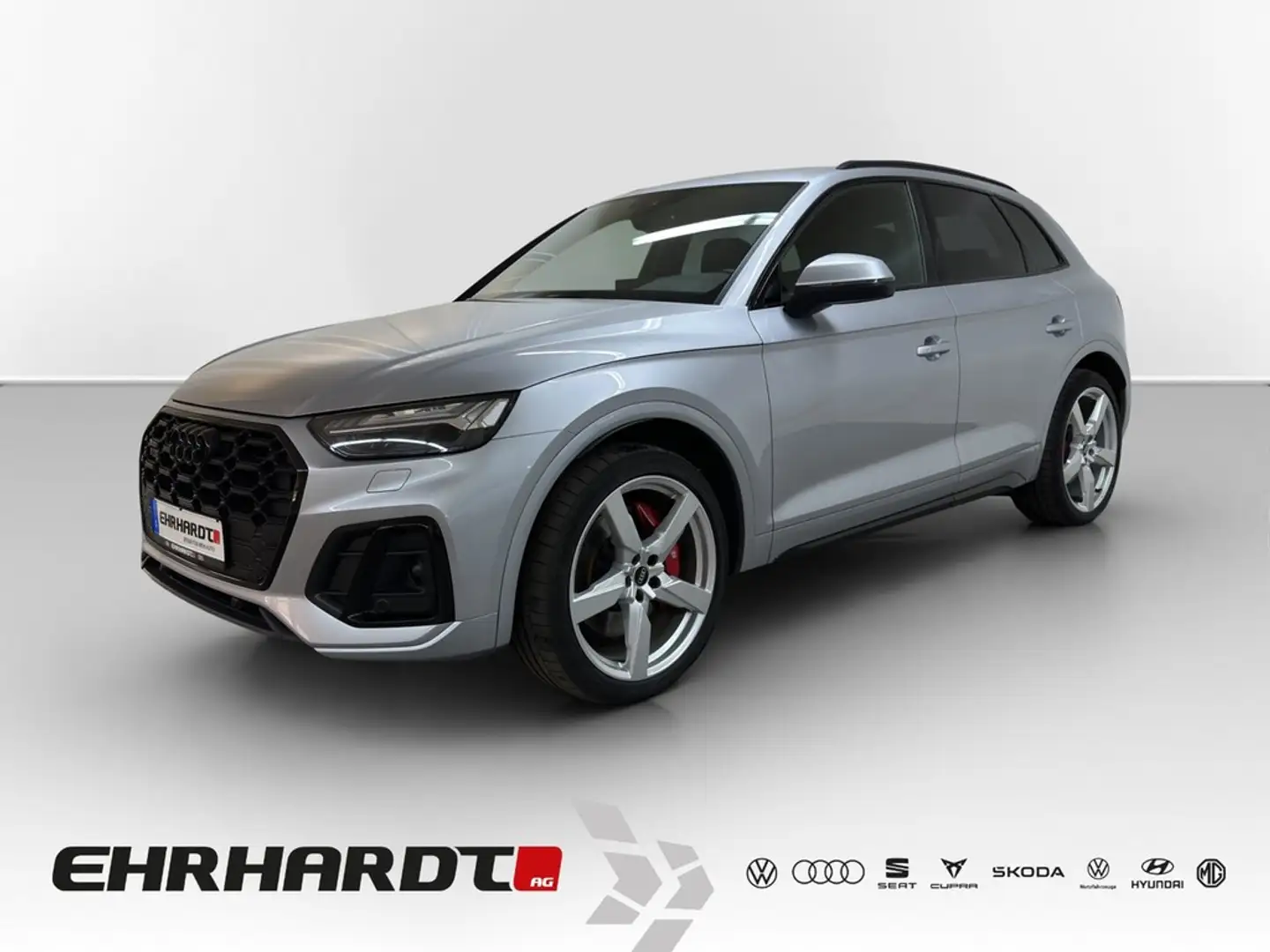 Audi SQ5 3.0 TDI quattro Tiptronic AHK*MATRIX*NAV*VIRTUA... Silber - 1