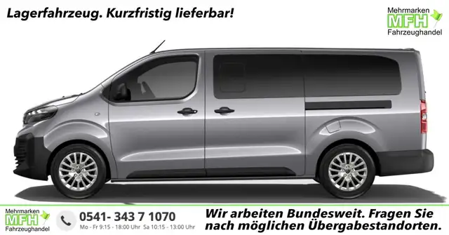 Peugeot Expert Kombi L3 AT 8S LED Nav PrivG 2xKlima Kam 130 kW...