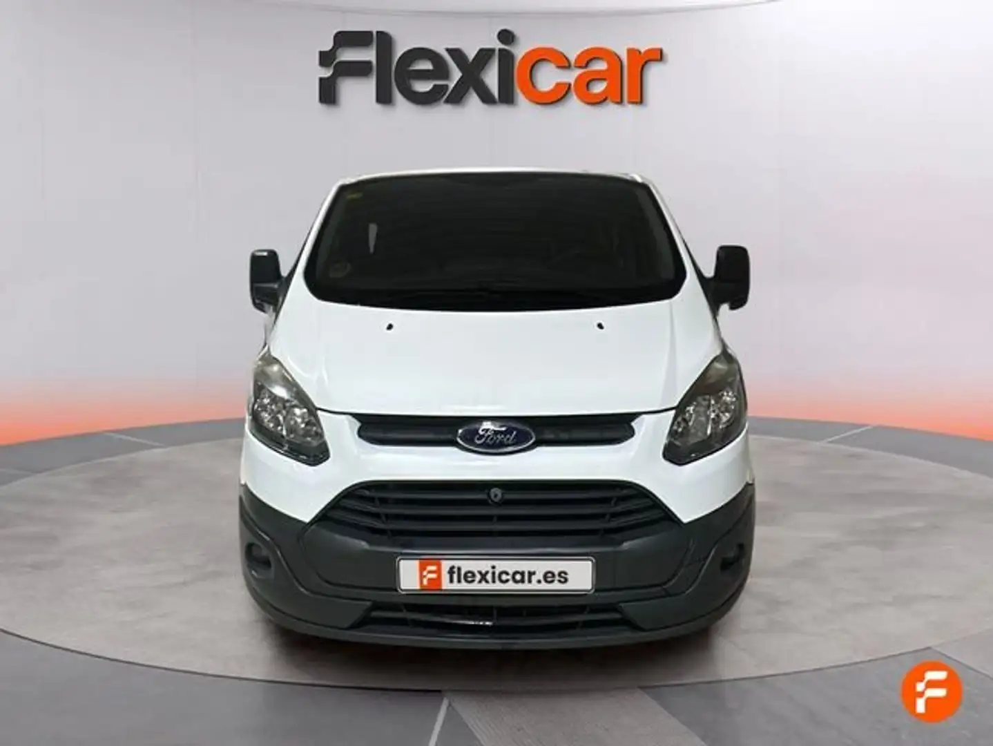 Ford Transit Custom FT 290 L2 Van DCb. Trend 105 Blanc - 2
