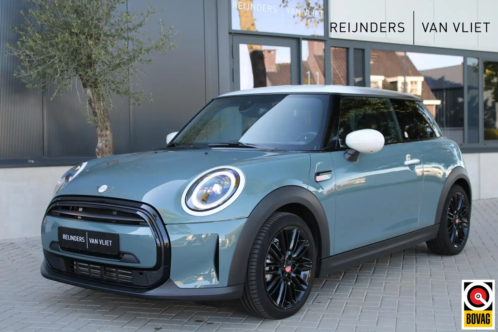 MINI Cooper 1.5 Multitone Edition | Leder | Led koplamp. | Car Groen - 1