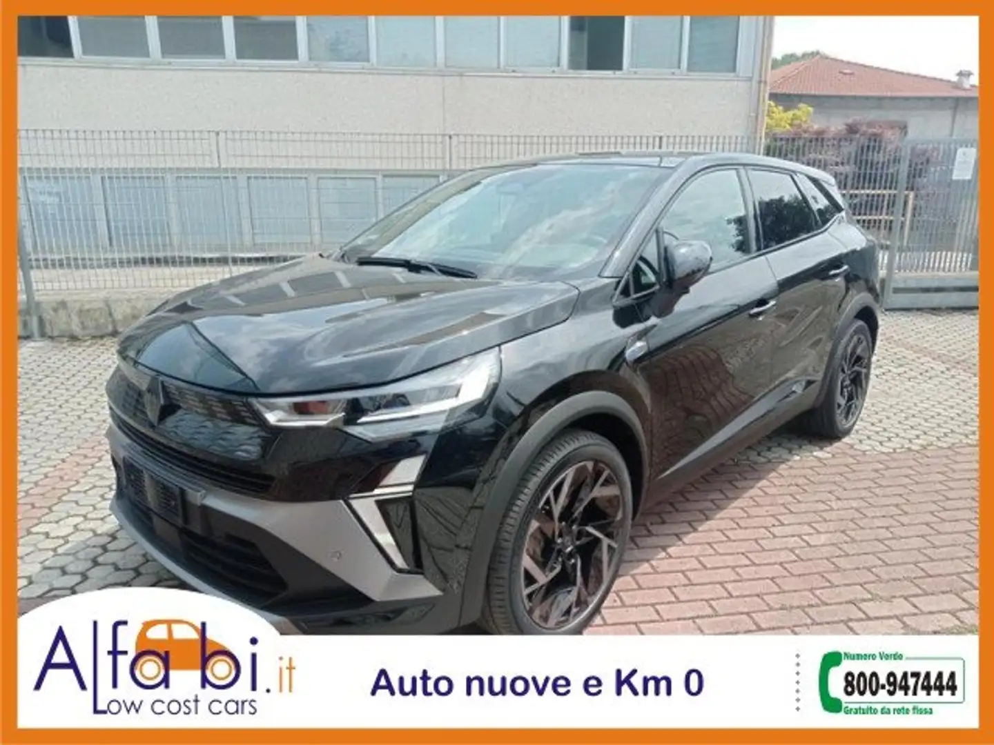 Renault Symbioz MY25 1.6 E-Tech Full Hybrid 145CV esprit Alpine Negru - 2