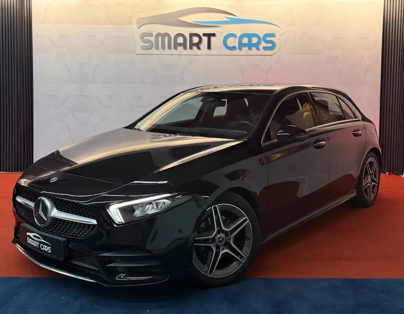 Mercedes-Benz A 180 *AMG Line*Virtual*Keyless GO*LED*Top*2.Hand Negro - 1