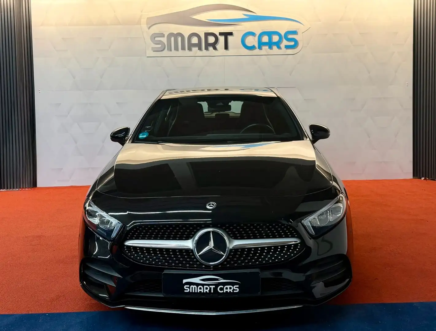 Mercedes-Benz A 180 *AMG Line*Virtual*Keyless GO*LED*Top*2.Hand Negro - 2
