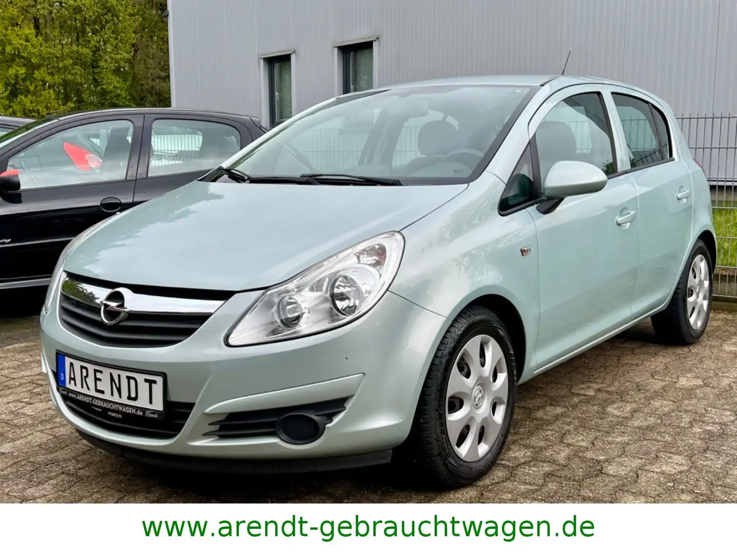 Opel Corsa D Edition*Fahrradträger integriert/Klima* Green - 1