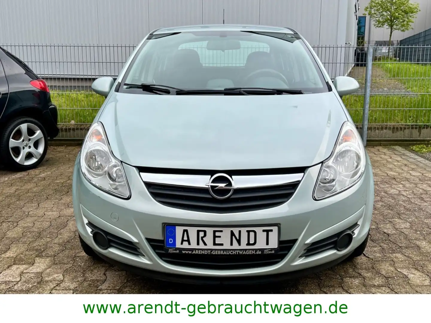 Opel Corsa D Edition*Fahrradträger integriert/Klima* Green - 2