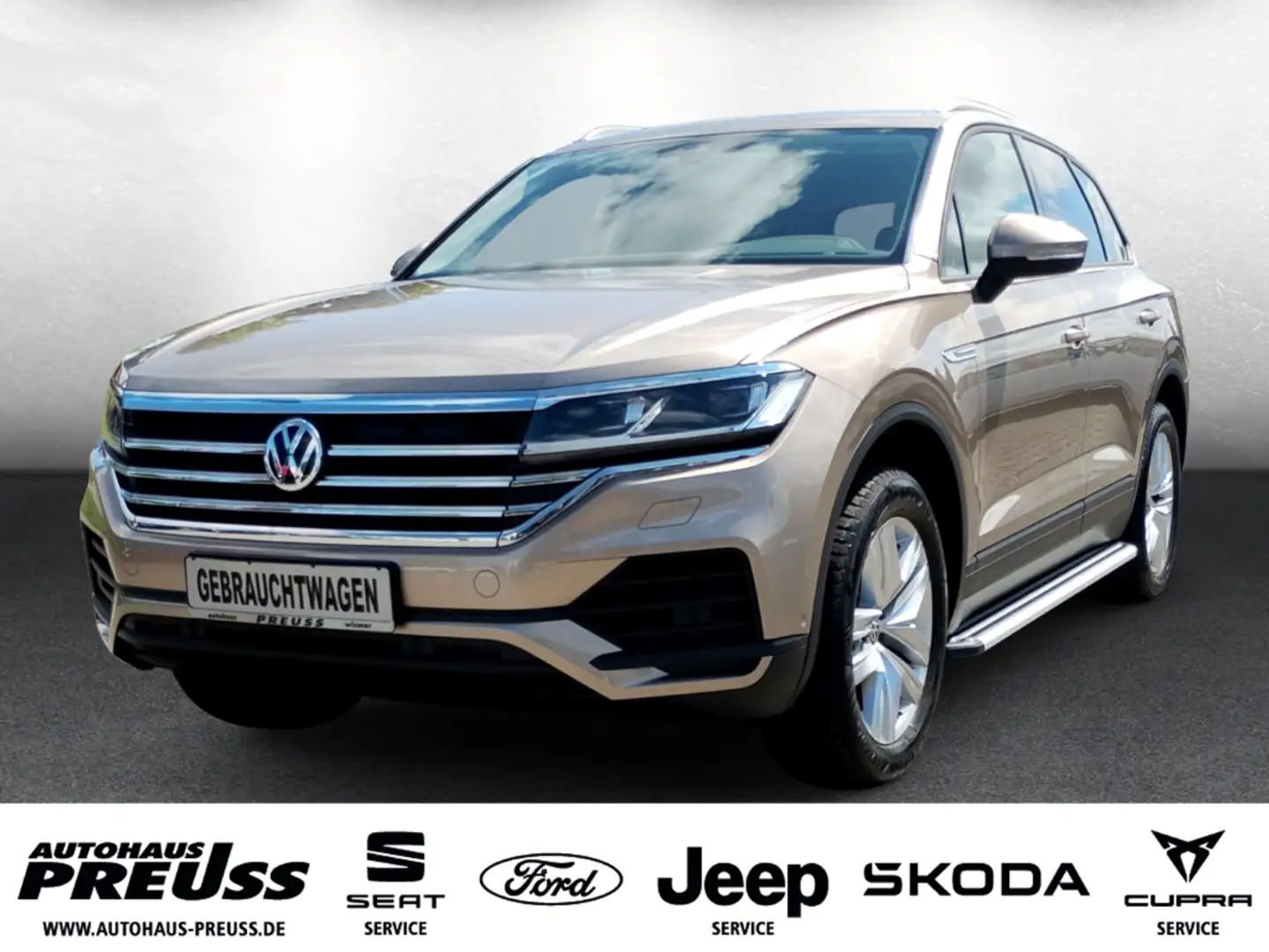 Volkswagen Touareg Basis  3.0 V6 TDI 4Motion Oro - 1