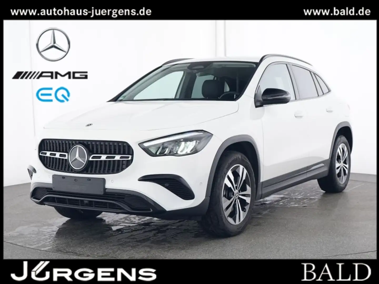 Mercedes-Benz GLA 180 Progressive-Advanced/LED/Easy/Night/18" Blanco - 2