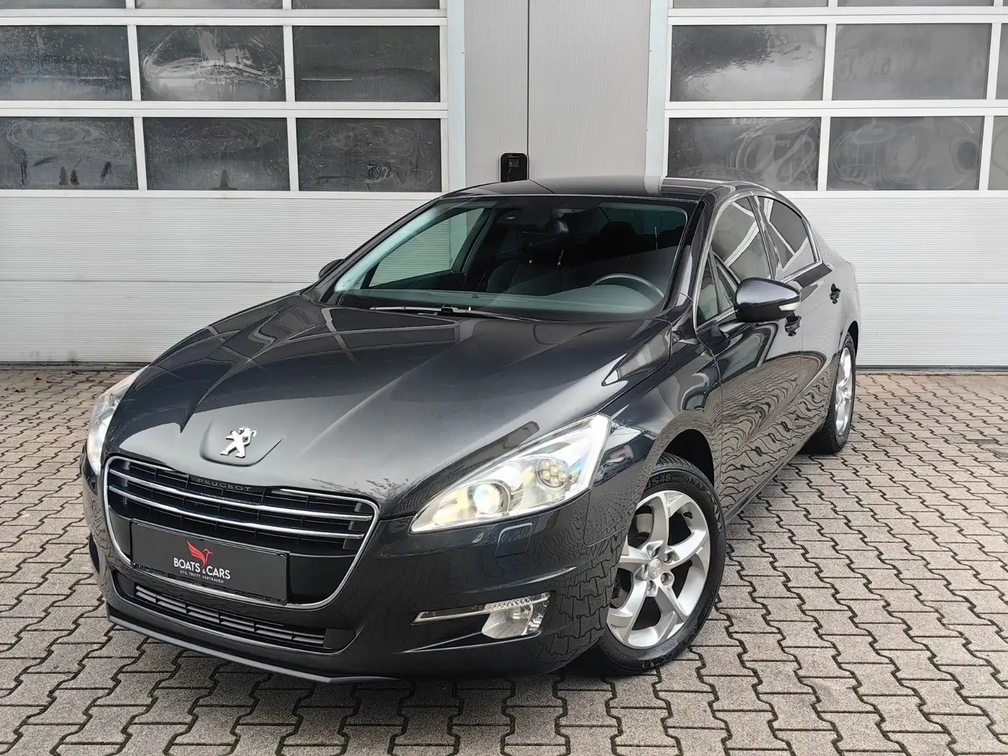 Peugeot 508 Active AUTOMATIK|BIXENON|PDC|SHZ|MFL|PDC Szary - 1