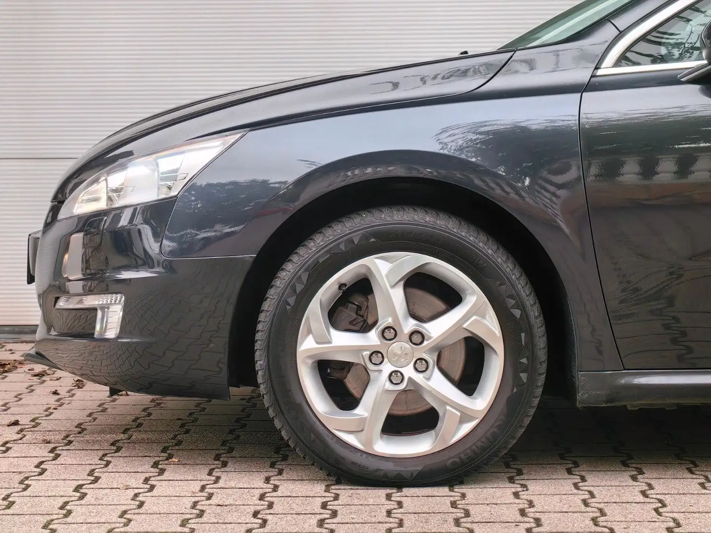 Peugeot 508 Active AUTOMATIK|BIXENON|PDC|SHZ|MFL|PDC Szary - 2