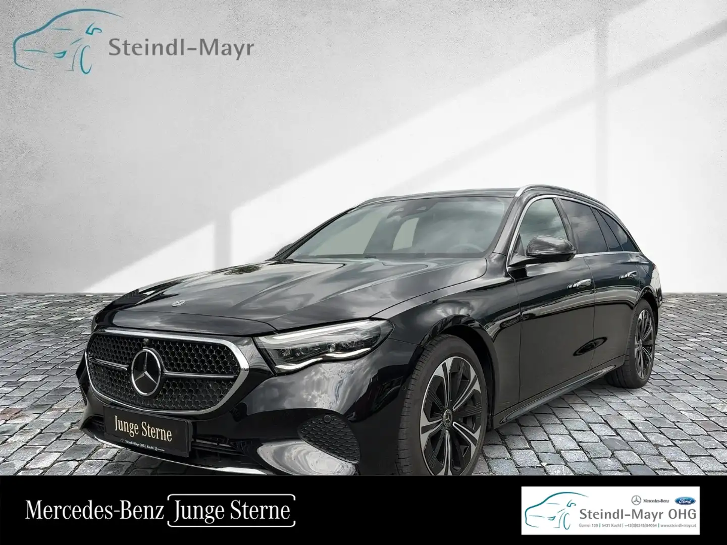 Mercedes-Benz E 300 de 4MATIC T-Modell Noir - 1