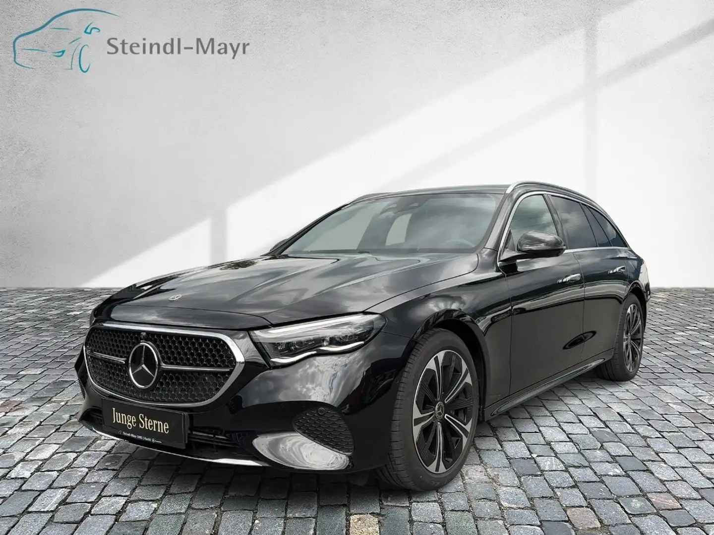 Mercedes-Benz E 300 de 4MATIC T-Modell Noir - 2