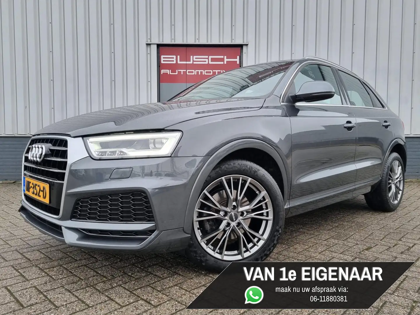 Audi Q3 1.4 TFSI CoD Sport S-LINE Edition | VAN 1e EIGENAA Grigio - 1