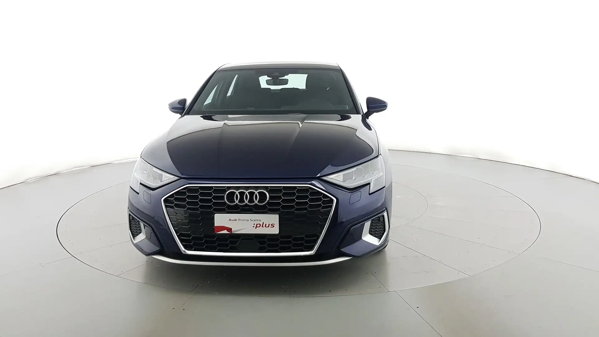 Audi A3 Sportback 30 1.0 tfsi mhev Business Advanced s-tro Blau - 2
