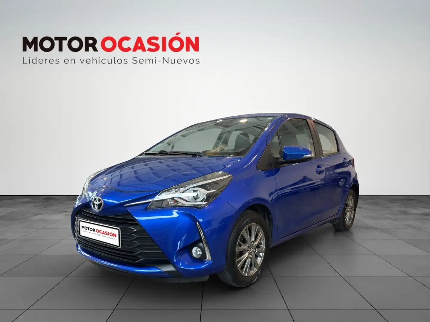 Toyota Yaris 1.5 Active Azul - 1