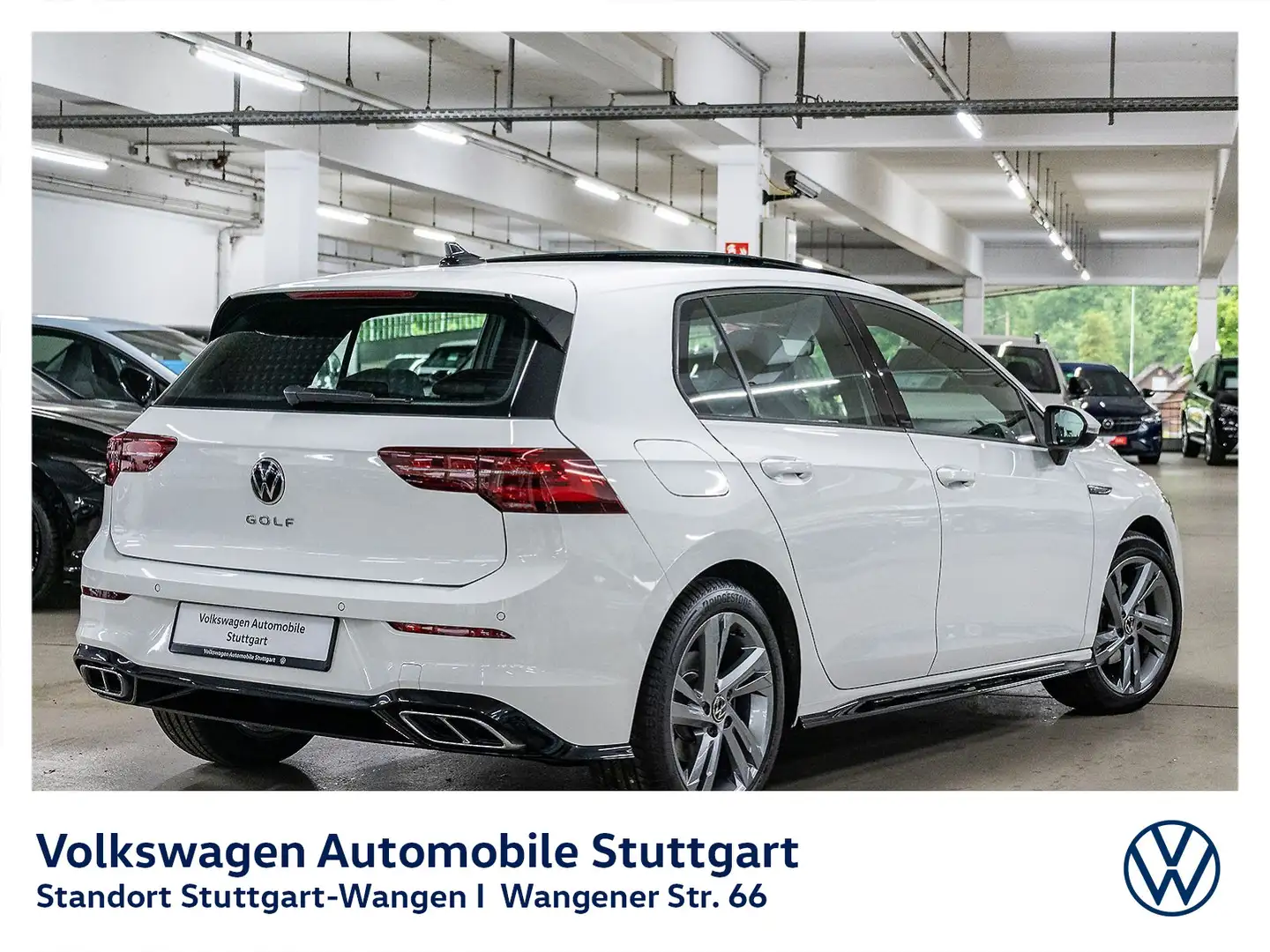 Volkswagen Golf R-Line 2.0 TDI DSG Navi LED Pano ACC SHZ Wit - 2