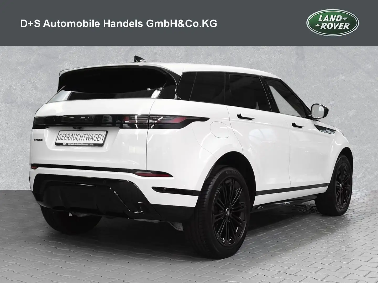 Land Rover Range Rover Evoque D165 Dynamic SE Weiß - 2