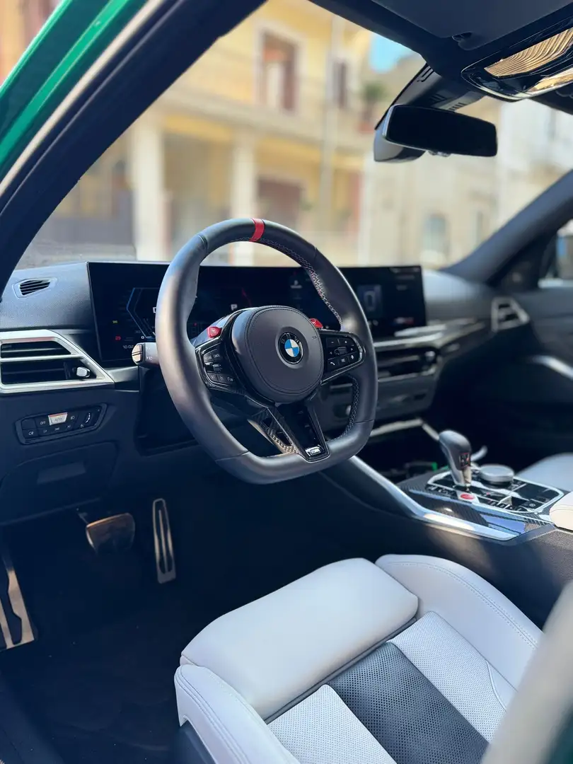 BMW M3 M3 Touring 3.0 Competition M xdrive auto Grün - 2