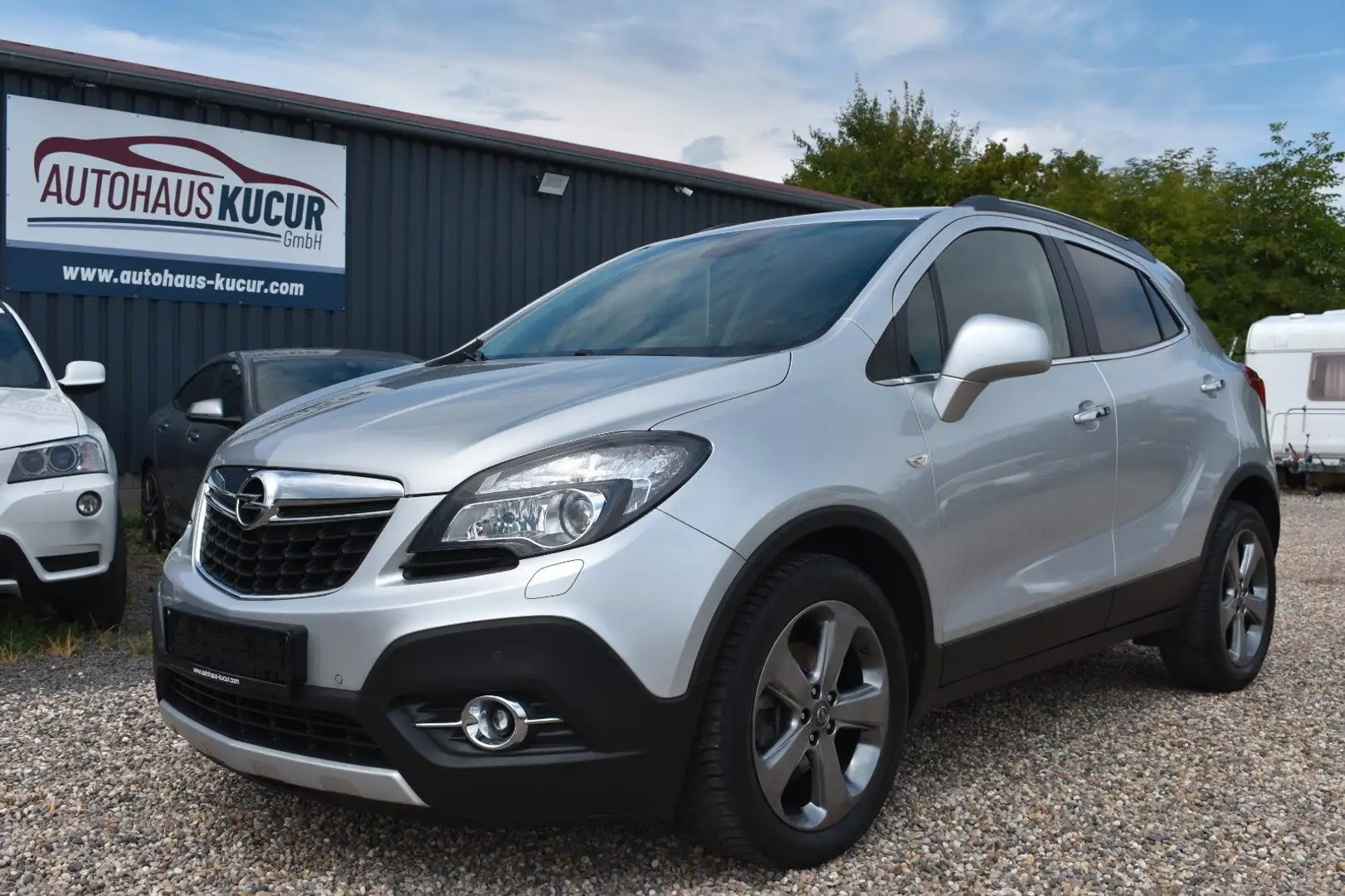 Opel Mokka Innovation ecoFlex 4x4 Kamera DAB AHK Silber - 1