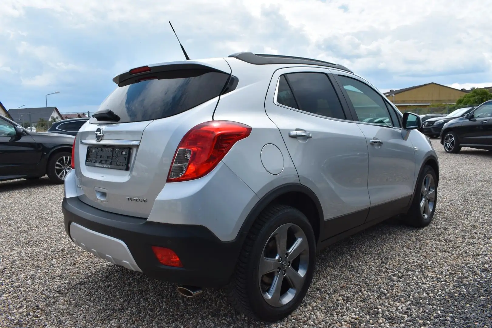 Opel Mokka Innovation ecoFlex 4x4 Kamera DAB AHK Silber - 2