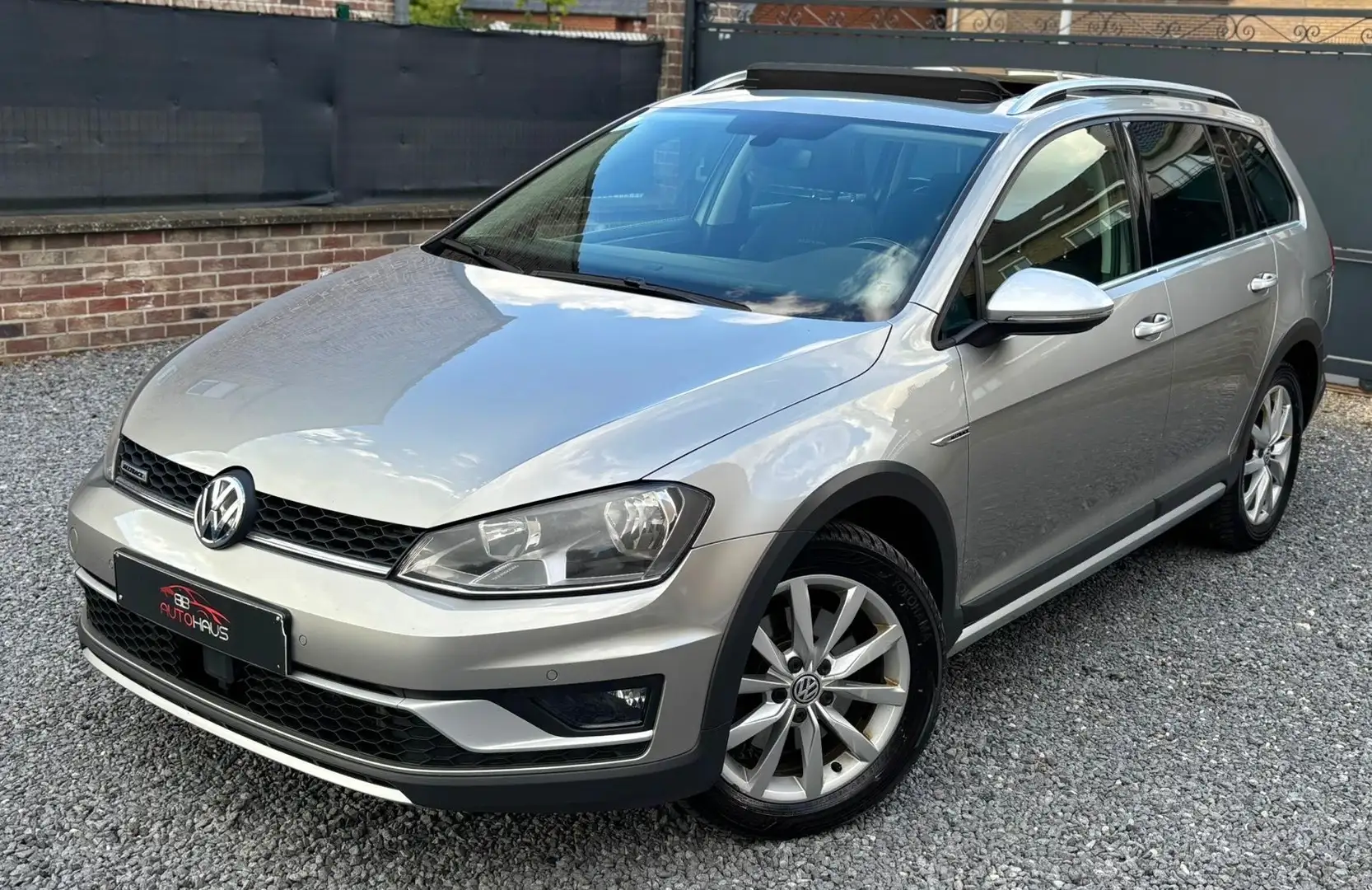 Volkswagen Golf Alltrack 2.0 CR TDi 4Motion DSG **1an-Garantie** Grigio - 1