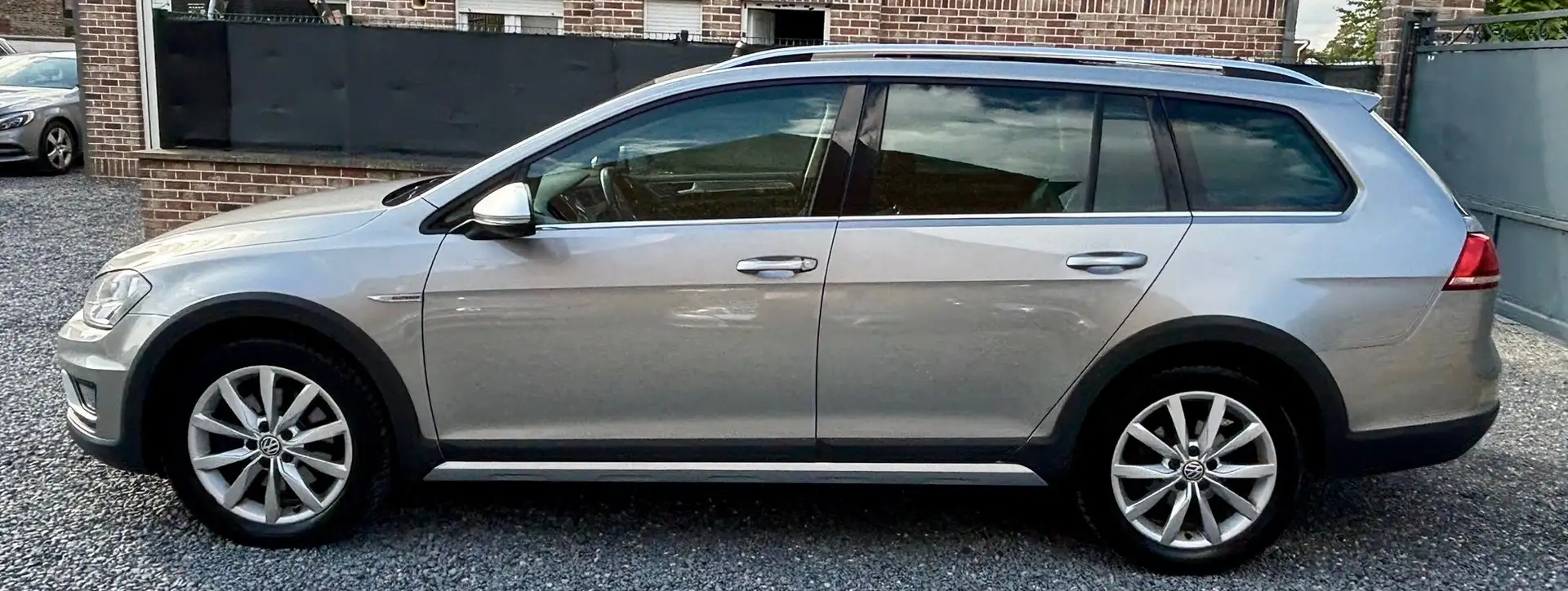 Volkswagen Golf Alltrack 2.0 CR TDi 4Motion DSG **1an-Garantie** Grigio - 2