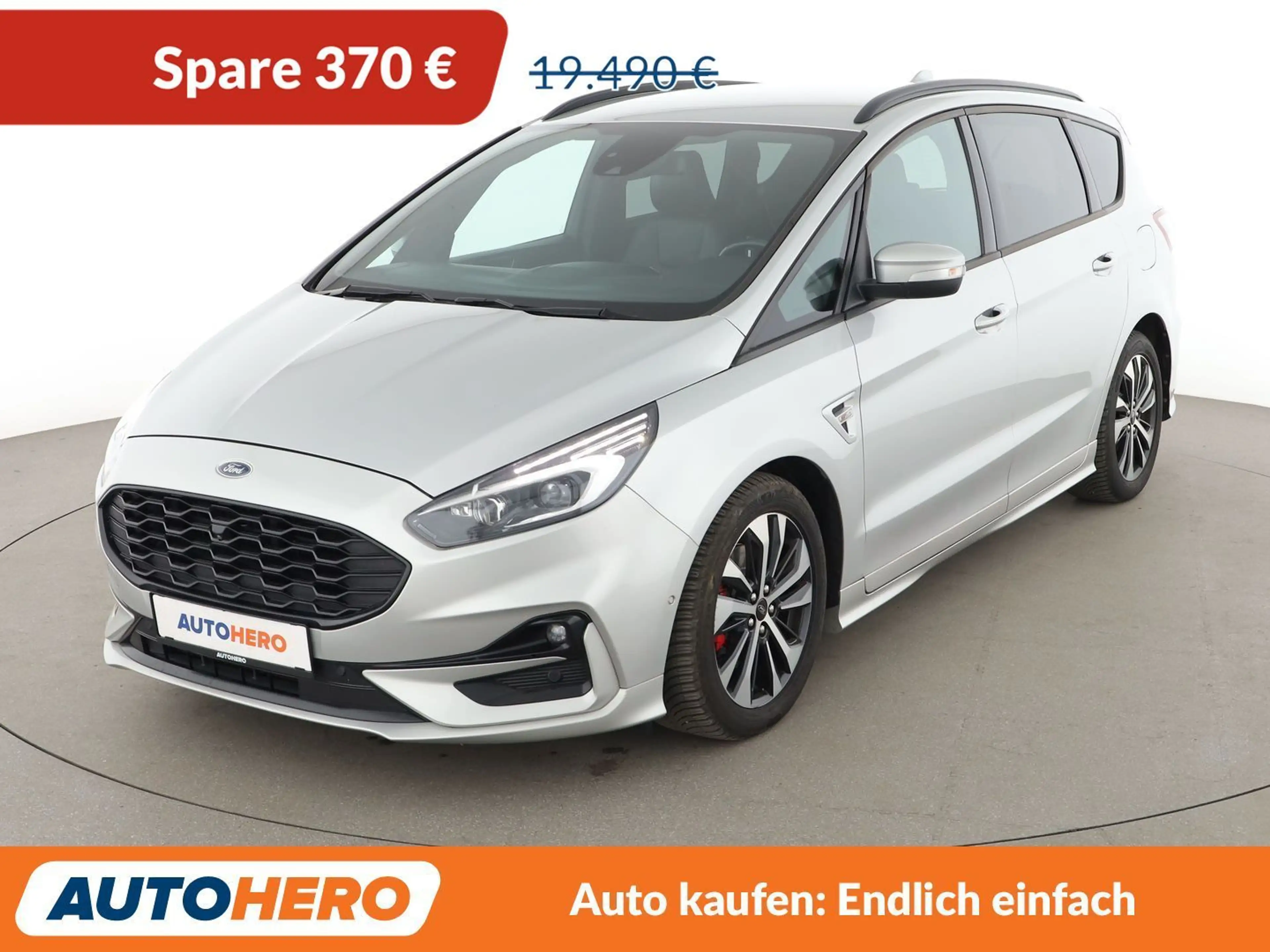 Ford S-Max 2.0 TDCi EcoBlue ST-Line*NAVI*ACC*PDC*SHZ*