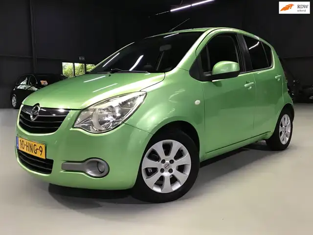 Opel Agila 1.0 Enjoy I 1e Eigen. I Airco I Hoge instap I Km 1