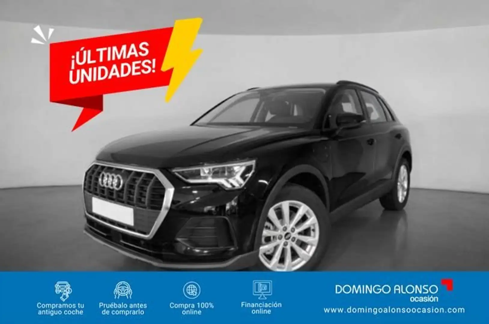Audi Q3 Edition 35 TFSI 110 kW (150 CV) Negro - 1