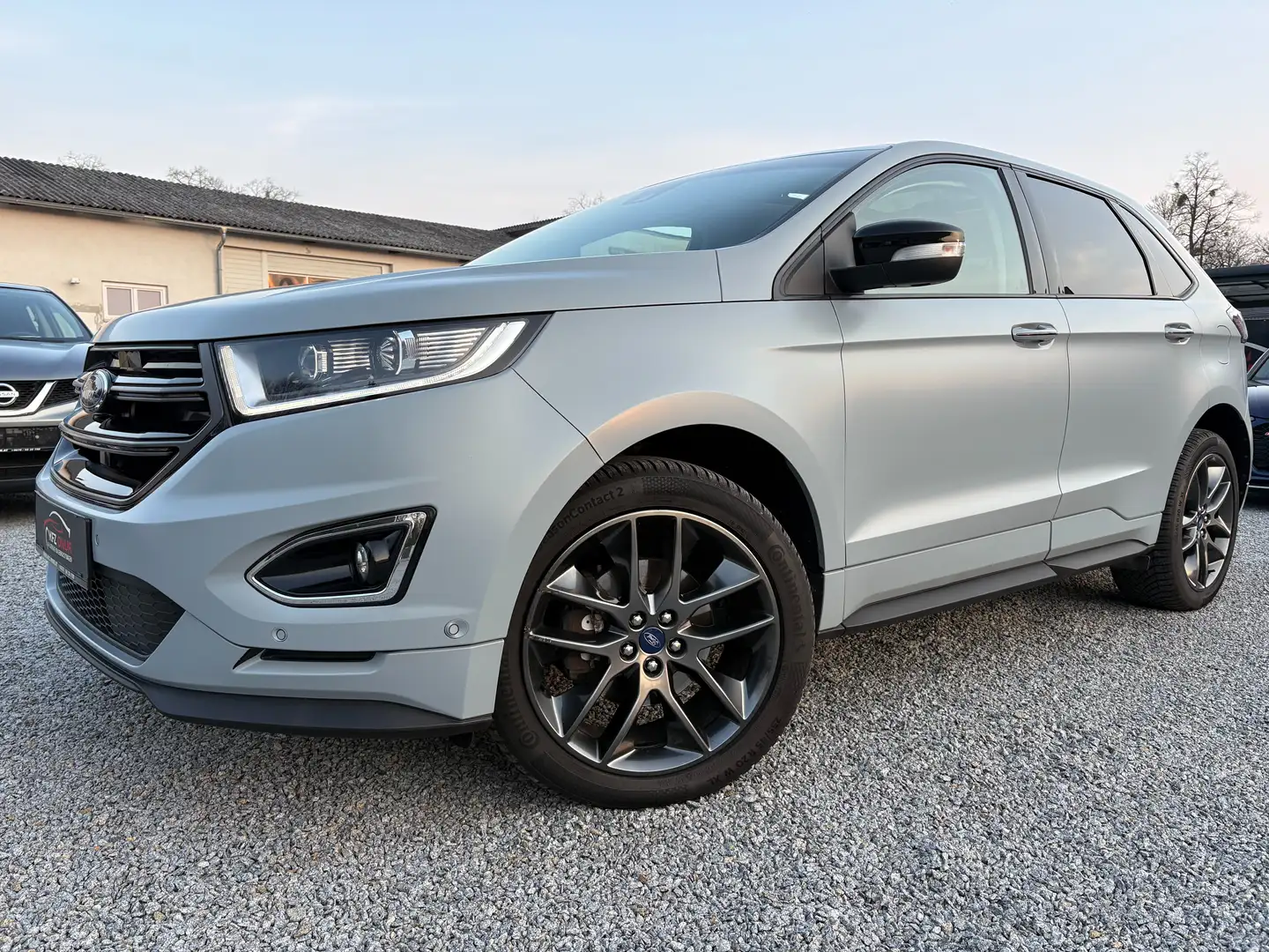 Ford Edge Edge 2,0 TDCi Titanium 4x4 AUT.TOP ZUSTAND Schwarz - 1
