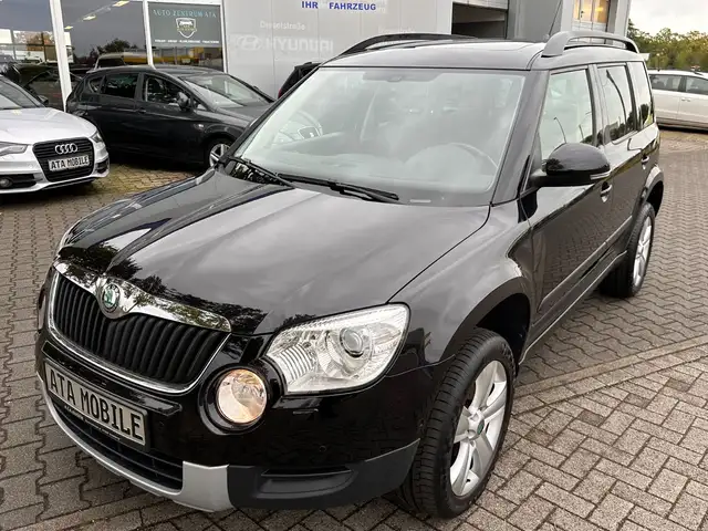 Skoda Yeti Plus Edition 4x4, Allrad,PANO.LEDER,1.HAND